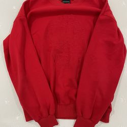 Embroidered Versace Sweater Unisex