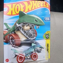 Hot Wheels Shark Bite TH