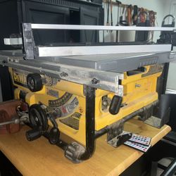 Dewalt Site Table Saw