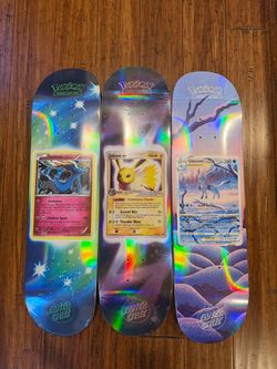Pokemon Santa Cruz skateboard