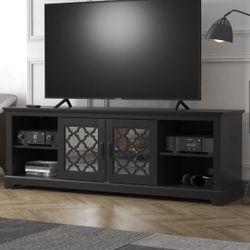 Gothic Chessani Cabinet TV Stand Up To 75” 