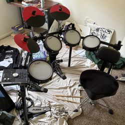 Alesis Command X drum set 