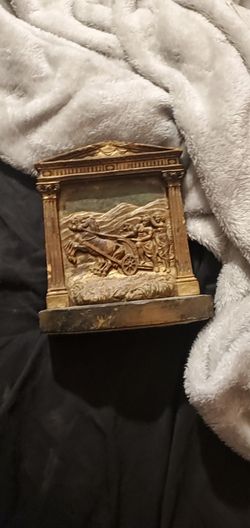 Vintage Greek Bookends 