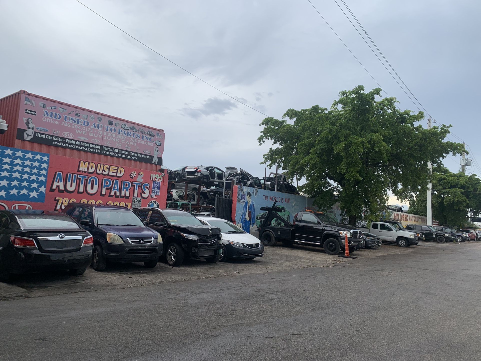 Junkyard