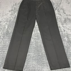 Haggar Pants Men’s Size 36 X 31 City Casuals Golf Office Career