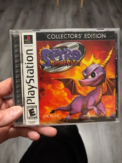 Spyro 2 Ripto’s Rage Collectors Edition PS1