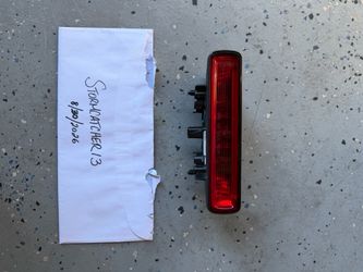 2018 - 2024 JEEP WRANGLER JLU OEM REAR THIRD HALOGEN BRAKE LIGHT