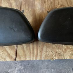 Chevy S10 Pickup Rear Bumper Covers