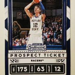 Ja Morant 2020 Panini Contenders Draft Picks Prospect Ticket Card #44