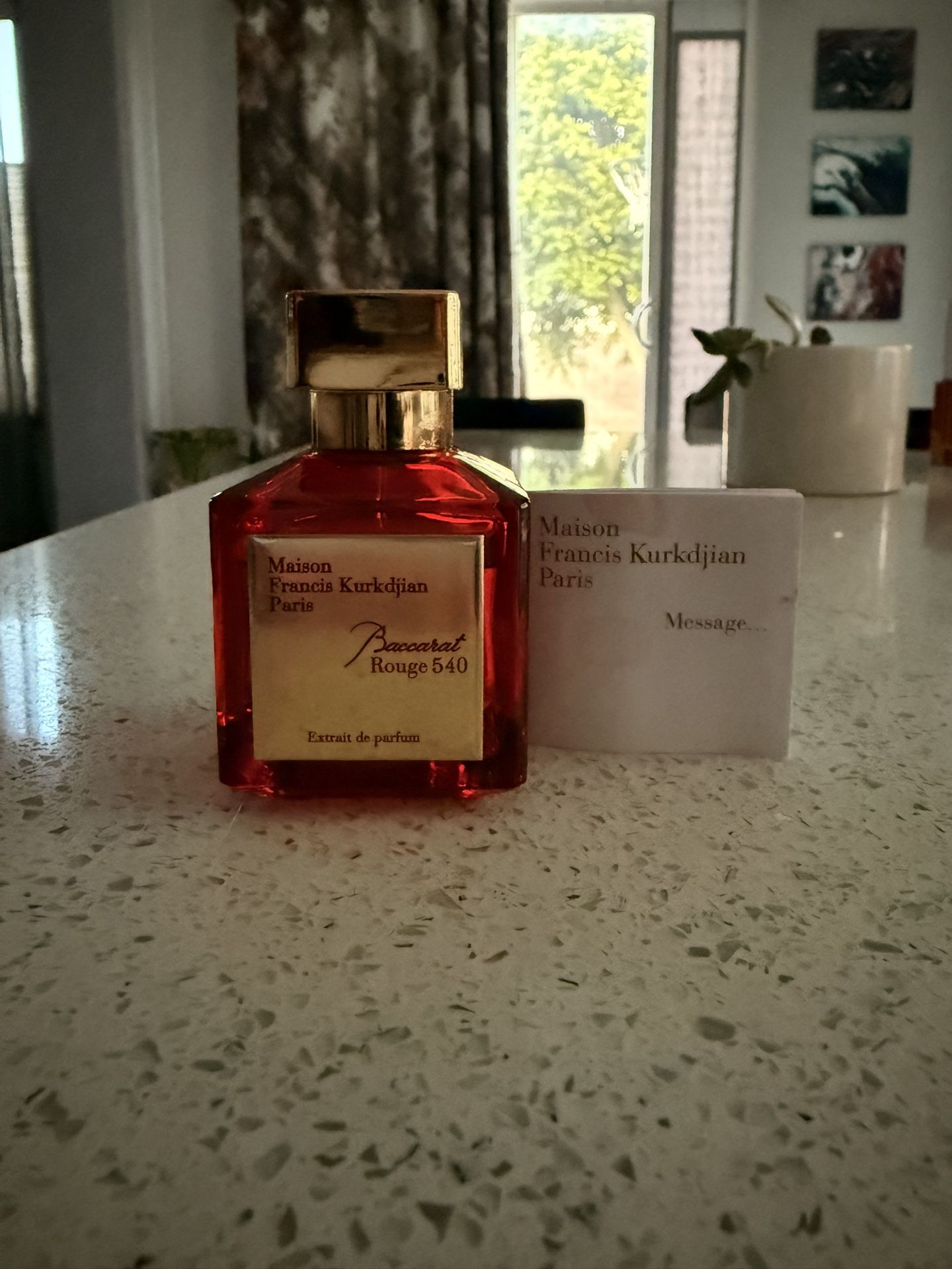 Baccarat Rouge 540 2.4 OZ