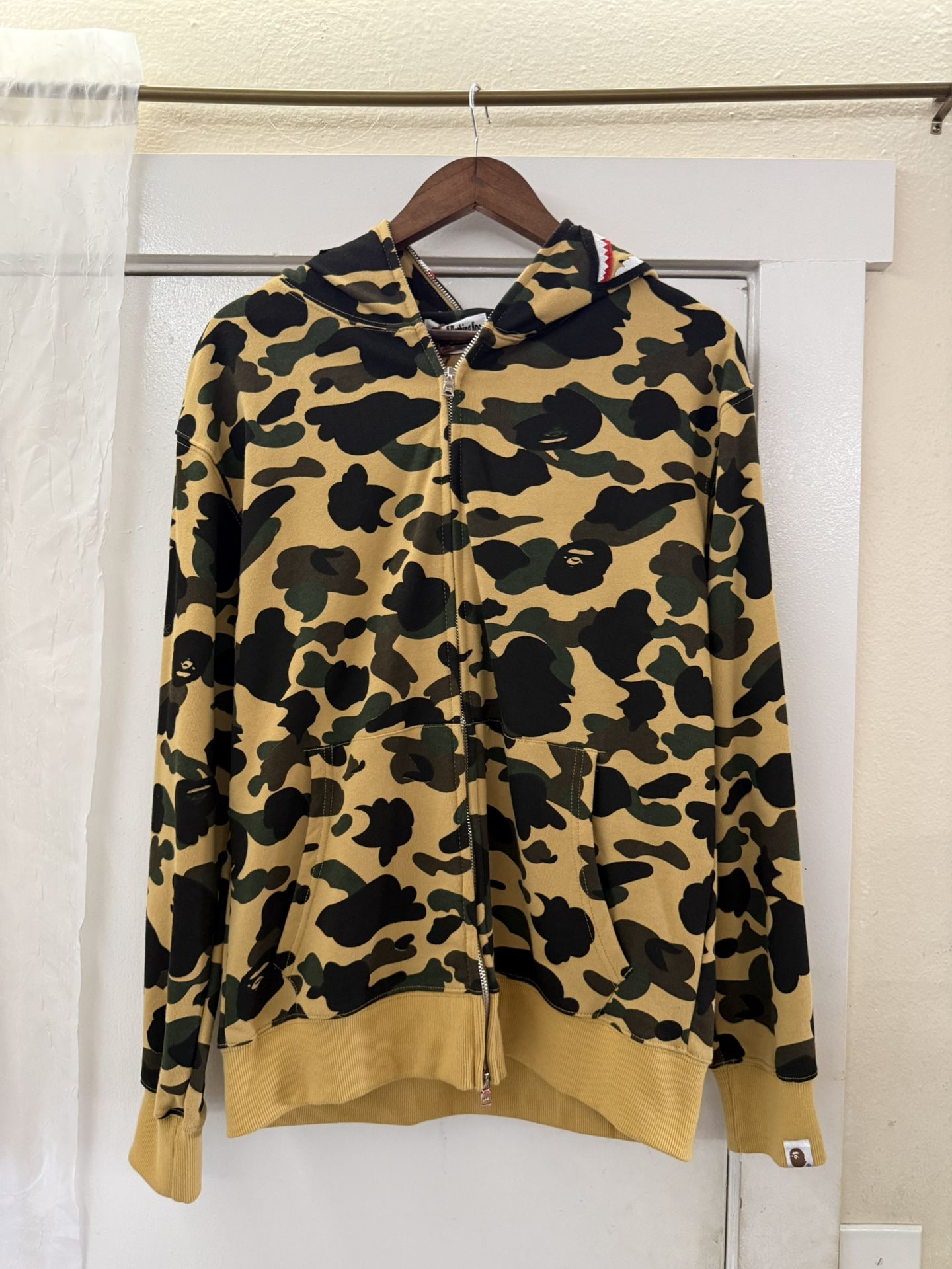 Bape Hoodie Camo 