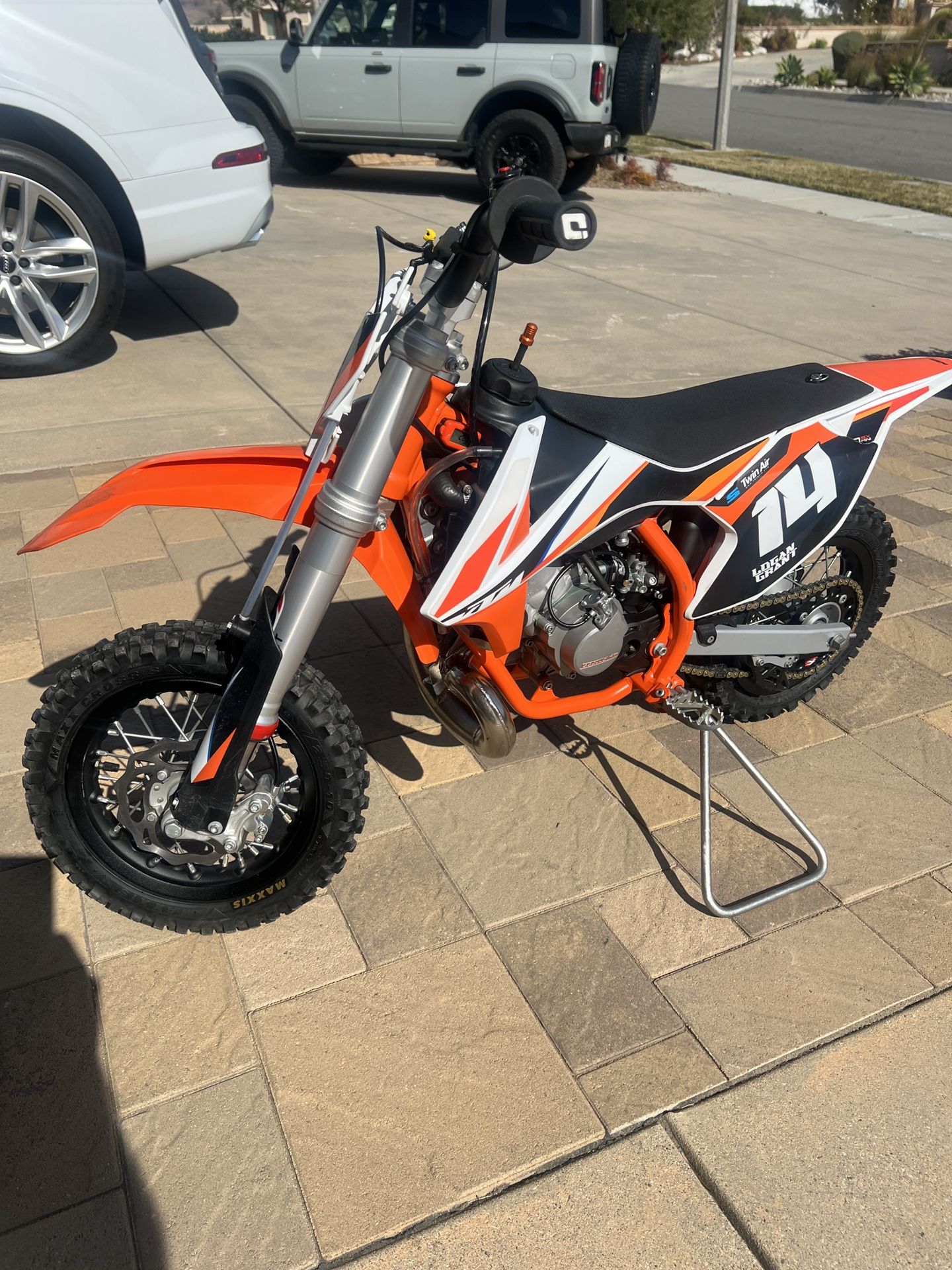 2022 KTM 50 SX Mini