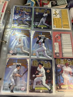 Baseball Card - Large Box