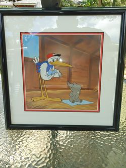 Disney Sericel Dumbo Art