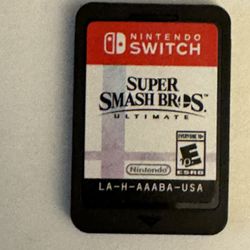 Super Smash Bros For Nintendo Switch 