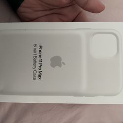 Iphone 11 Pro Max Smart Battery Case