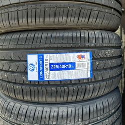 225 40 18 New Set Of Tires 