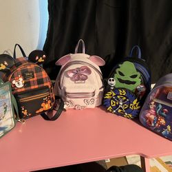 Loungefly Mini Back Packs