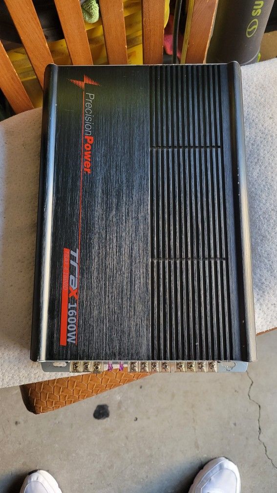 Precision Power Amplifier 4 Channel 1600 Watts