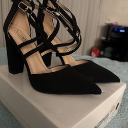 Black Heels - Size 9