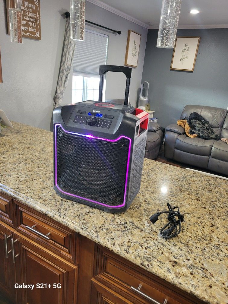 Ion Bluetooth Speaker