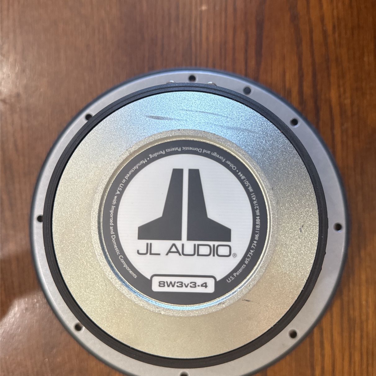 JL Audio 8w3