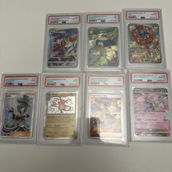 🔥 85% MARKET - Pokemon PSA 9 & 10 Graded Card Lot