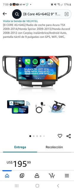 Android  Carplay Screen With Back Cam