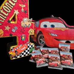 Pinatas And  Chip Bags