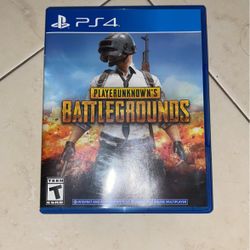 Playerunknown’s Battlegrounds