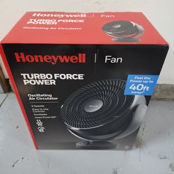 Honeywell Turbo Force Oscillating Floor Fan