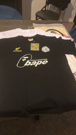 BAPE World Gone Mad Graphic T-Shirt