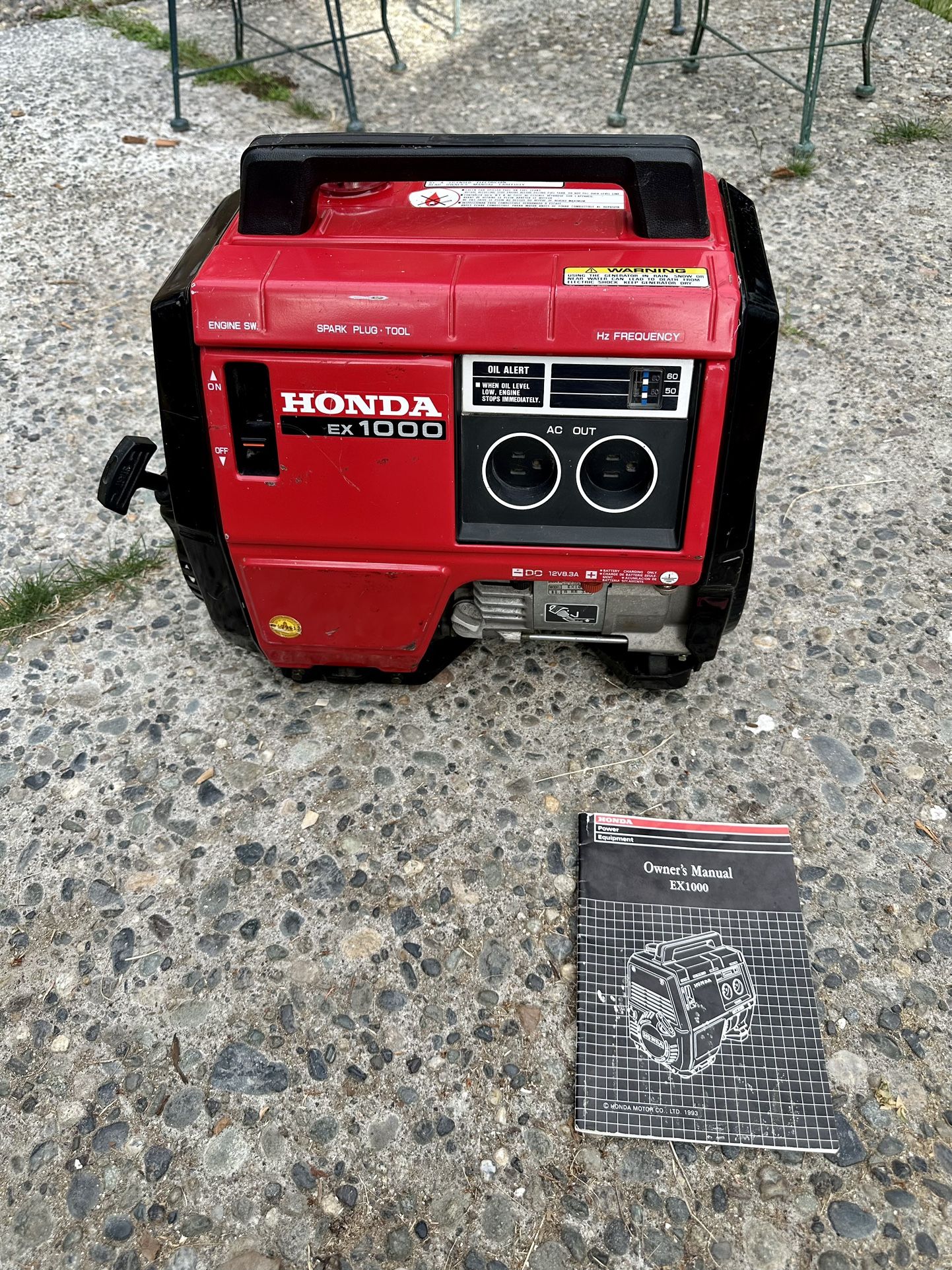 Honda Portable Generator EX1000 for Sale in WA OfferUp