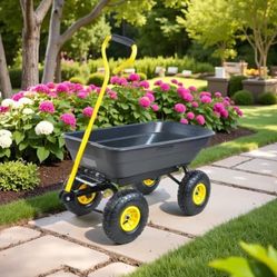 Dump Cart – 600 lbs Capacity