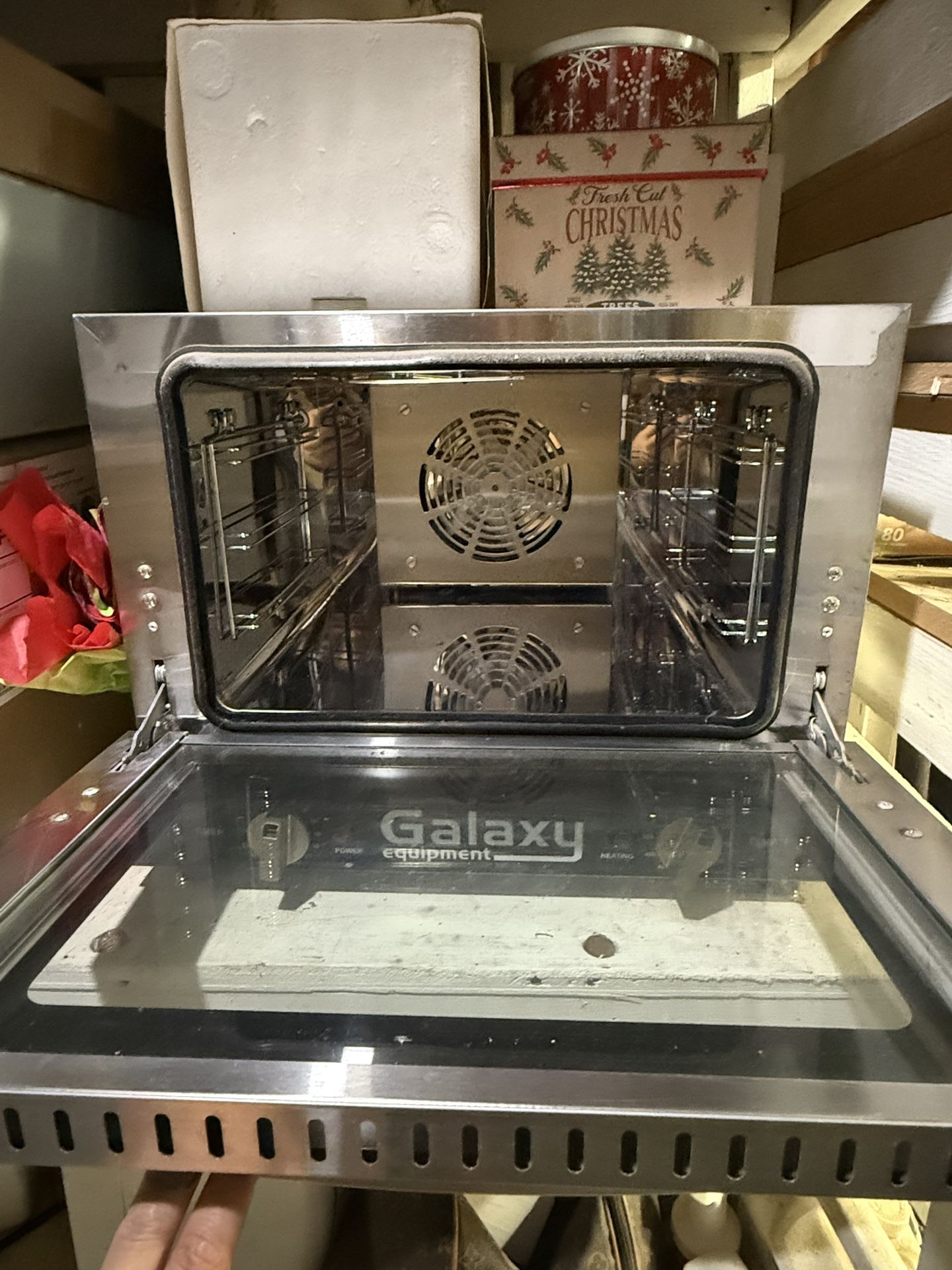 Commercial countertop Oven