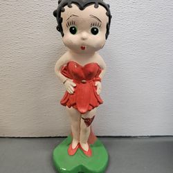 Ceramic Betty Boop