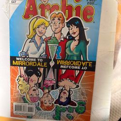 Archie and Veronica mirrordale