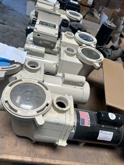 Certified pentair dealer Pool pumps