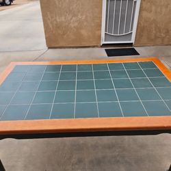 Tile Top Kitchen Table