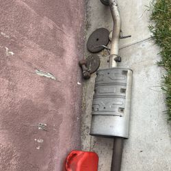 Silverado Stock Muffler
