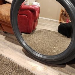 36 Inch Wood Mirror