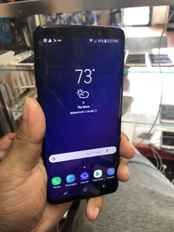 Samsung s9 sprint 64gb financed Mint