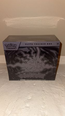 Pokemon Mega Evolution Pitch Black ETB