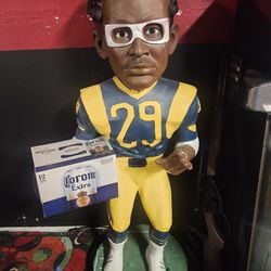 Eric Dickinson Bobbo Head 4 Foot Tell
