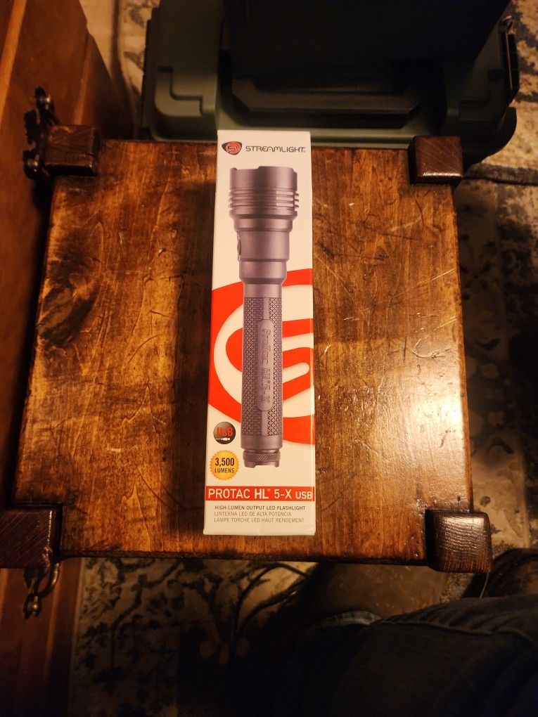 STREAMLIGHT HL 5-X USB