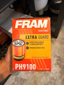 FRAM Extra Guard Oil Filter PH9100