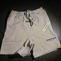 Essentials Dark Oatmeal Men’s Shorts Brand New With Tags