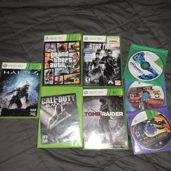 XBOX 360 GAMES