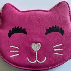 Betsy Johnson Cat Wristlet