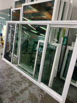 Vinyl windows